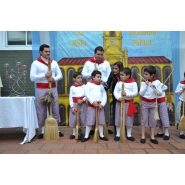 Celebración del 25 de Mayo - Primaria y Secundaria Turno Mañana